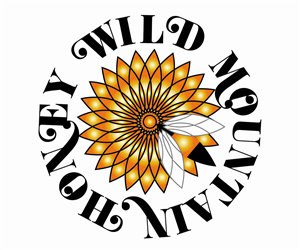Logo Design by RAS for Wild Mountain Honey | Design: #1622067
