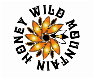 Logo Design by RAS for Wild Mountain Honey | Design: #1627152
