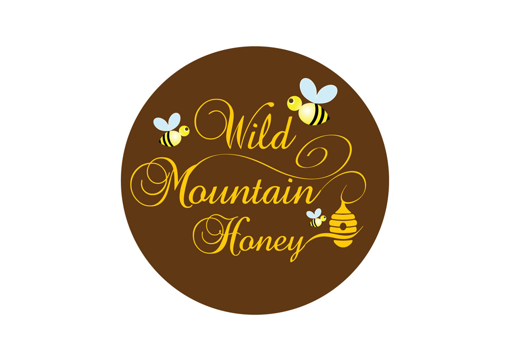 Logo Design by Catchlight for Wild Mountain Honey | Design #1570089