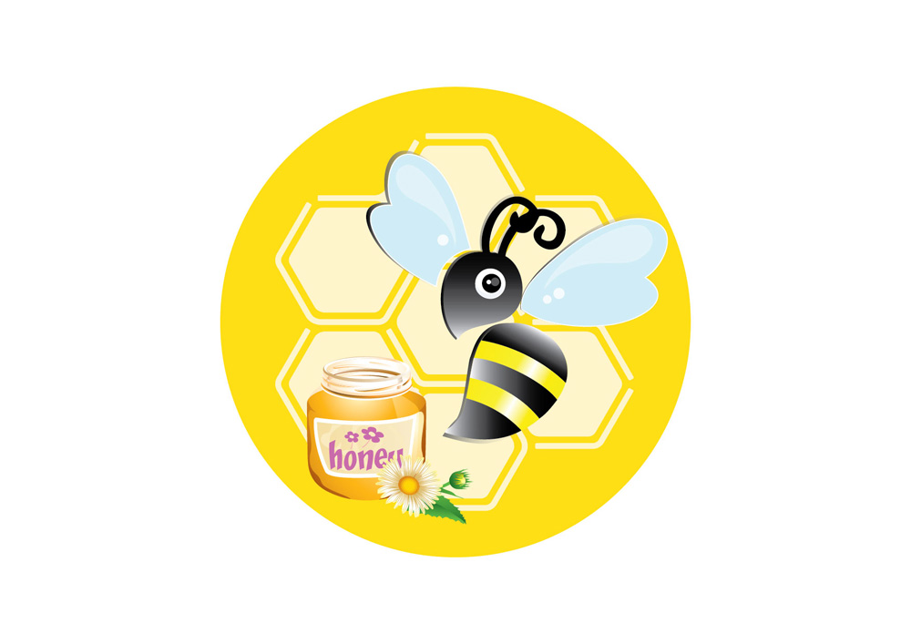 Logo Design by Catchlight for Wild Mountain Honey | Design #1570091