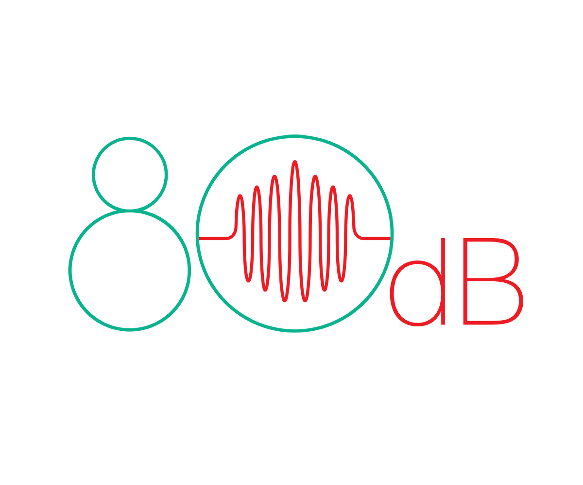 Logo Design by voskovski for 80 dB Communications | Design #5589702