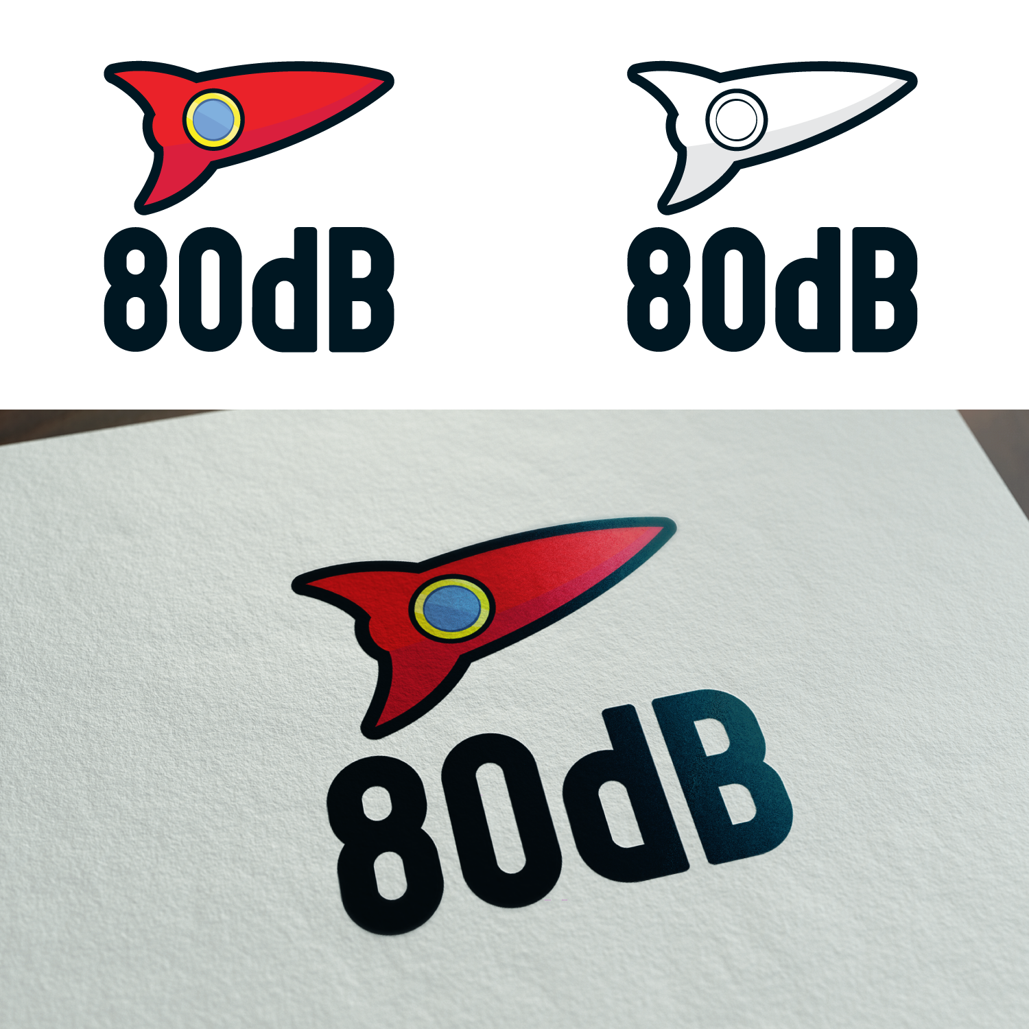Design de Logo par xuxa pour 80 dB Communications | Design #5595293