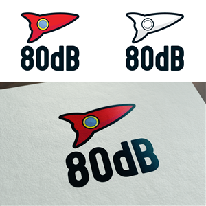 Logo Design by xuxa for 80 dB Communications | Design: #5595293