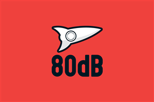 Logo Design by xuxa for 80 dB Communications | Design: #5595299