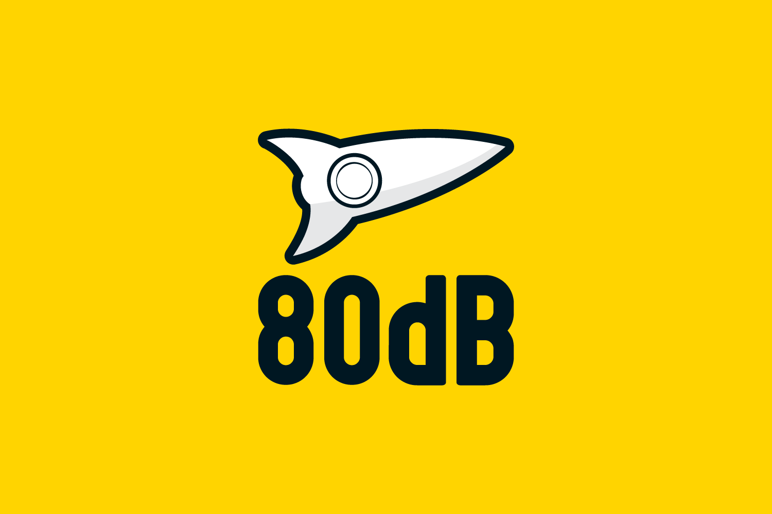 Logo Design by xuxa for 80 dB Communications | Design #5595303