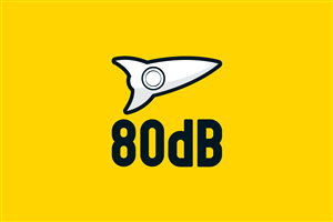 Logo Design by xuxa for 80 dB Communications | Design: #5595303