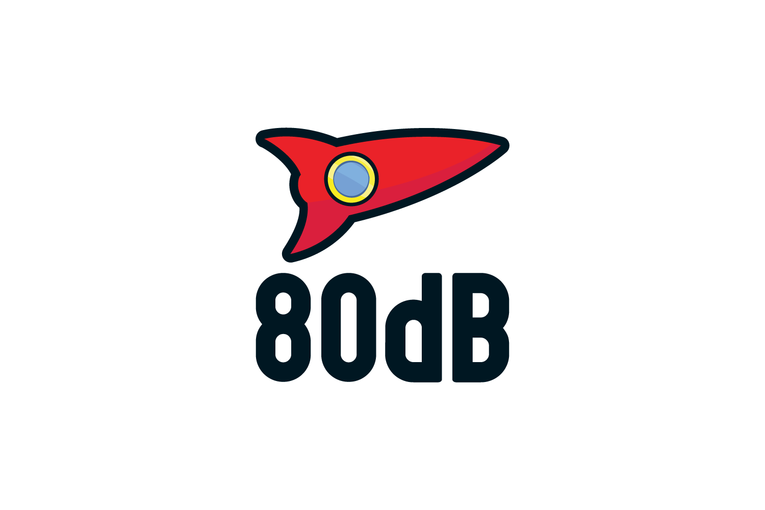 Logo Design by xuxa for 80 dB Communications | Design #5595338