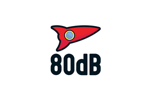 Logo Design by xuxa for 80 dB Communications | Design: #5595338