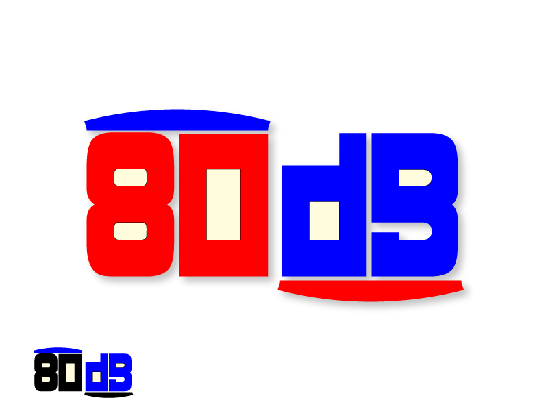 Logo-Design von Malik Naveed für 80 dB Communications | Design #5577861