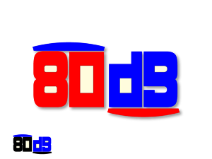 Logo Design by Malik Naveed for 80 dB Communications | Design: #5577861