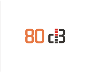 Logo Design by java land for 80 dB Communications | Design #5591901