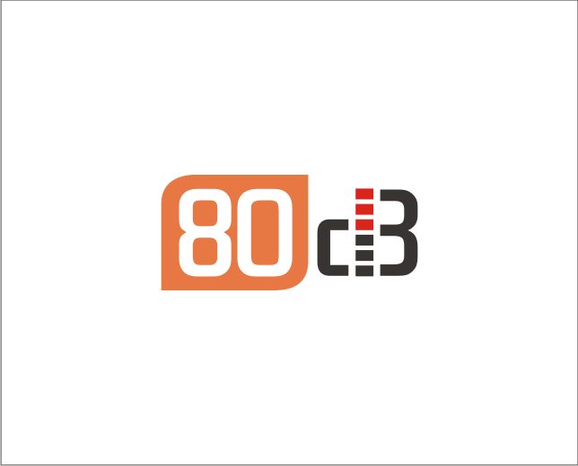 Logo Design by java land for 80 dB Communications | Design #5591922