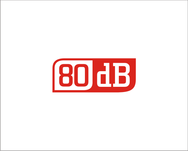Logo Design by java land for 80 dB Communications | Design #5591966