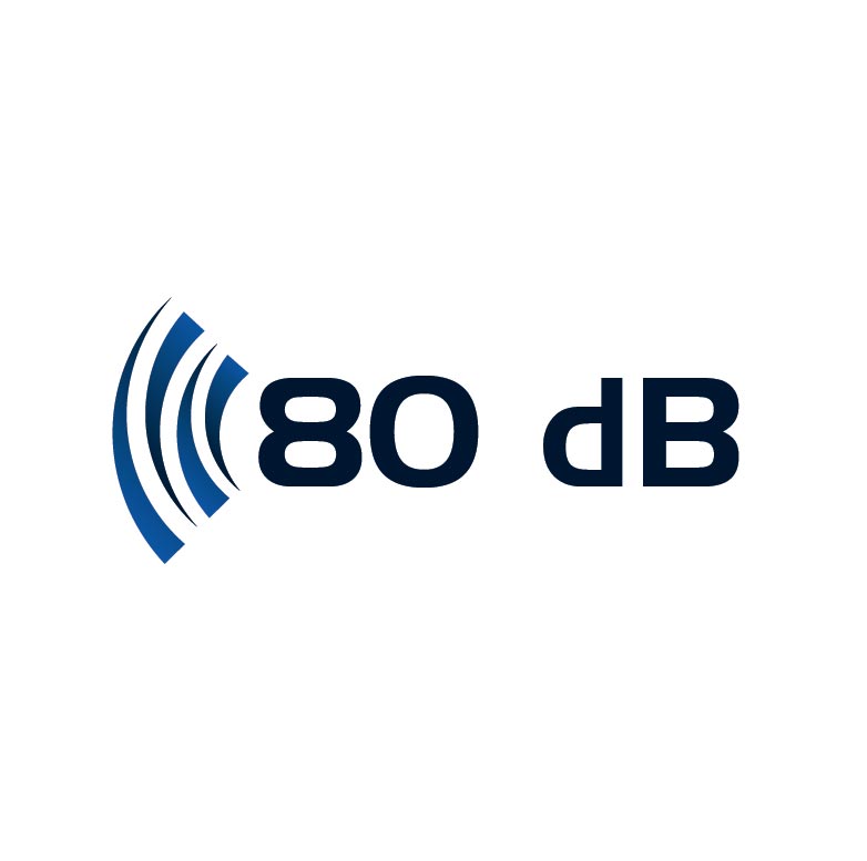 Logo Design by Design Possibilities for 80 dB Communications | Design #5606539