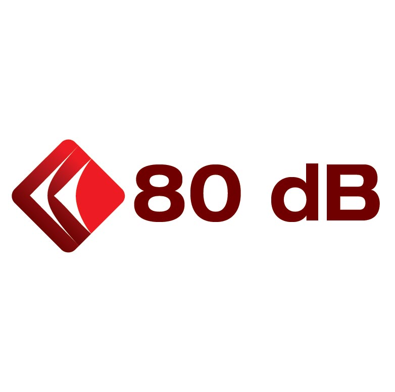 Logo Design by Design Possibilities for 80 dB Communications | Design #5606548