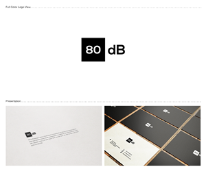Logo Design by VisualFlava for 80 dB Communications | Design: #5589455