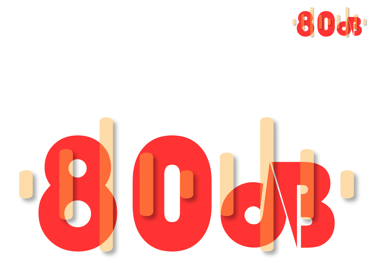 Logo Design by dahiyadarpan for 80 dB Communications | Design #5613600