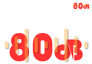 Logo Design by dahiyadarpan for 80 dB Communications | Design: #5613600