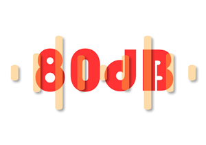 Logo Design by dahiyadarpan for 80 dB Communications | Design: #5613604
