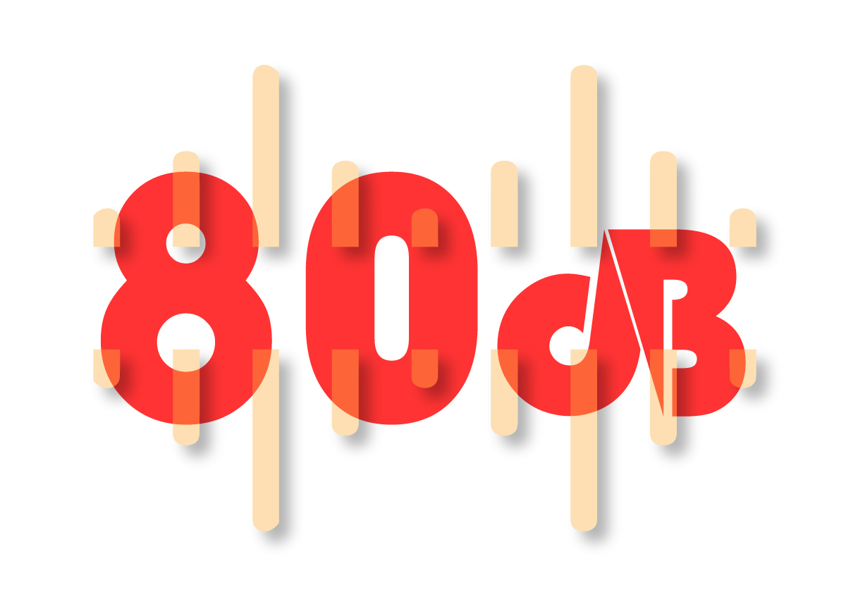 Logo Design by dahiyadarpan for 80 dB Communications | Design #5613608