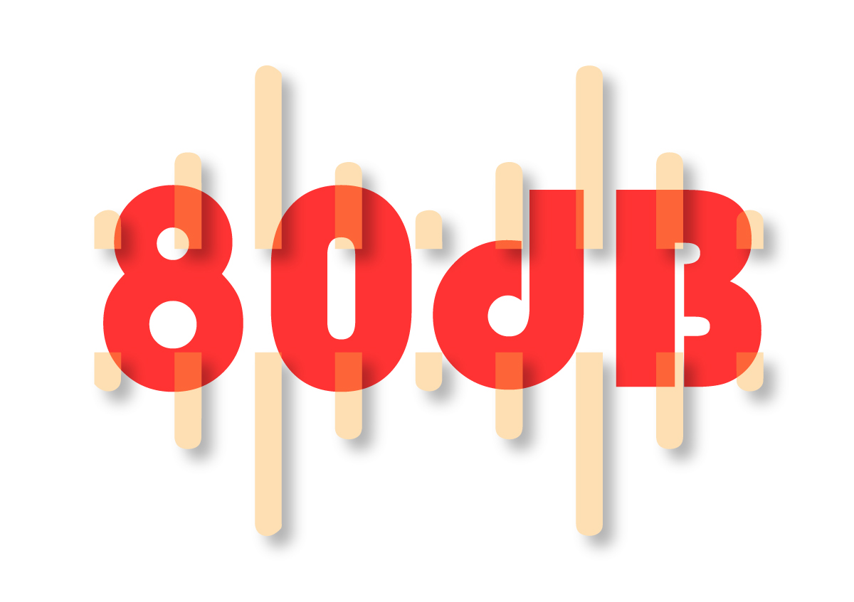 Logo Design by dahiyadarpan for 80 dB Communications | Design #5613609