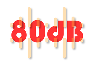 Logo Design by dahiyadarpan for 80 dB Communications | Design: #5613609