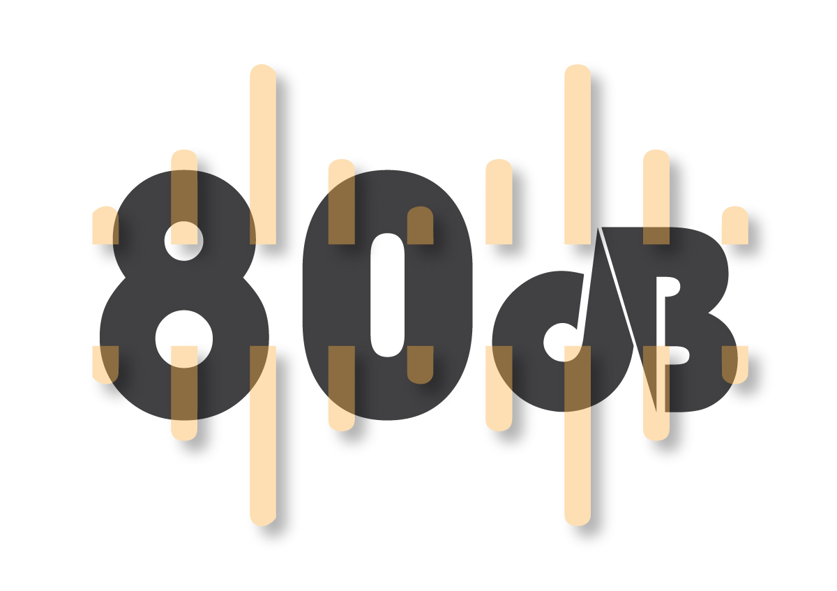 Logo Design by dahiyadarpan for 80 dB Communications | Design #5613688