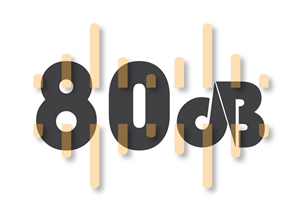 Logo Design by dahiyadarpan for 80 dB Communications | Design: #5613688