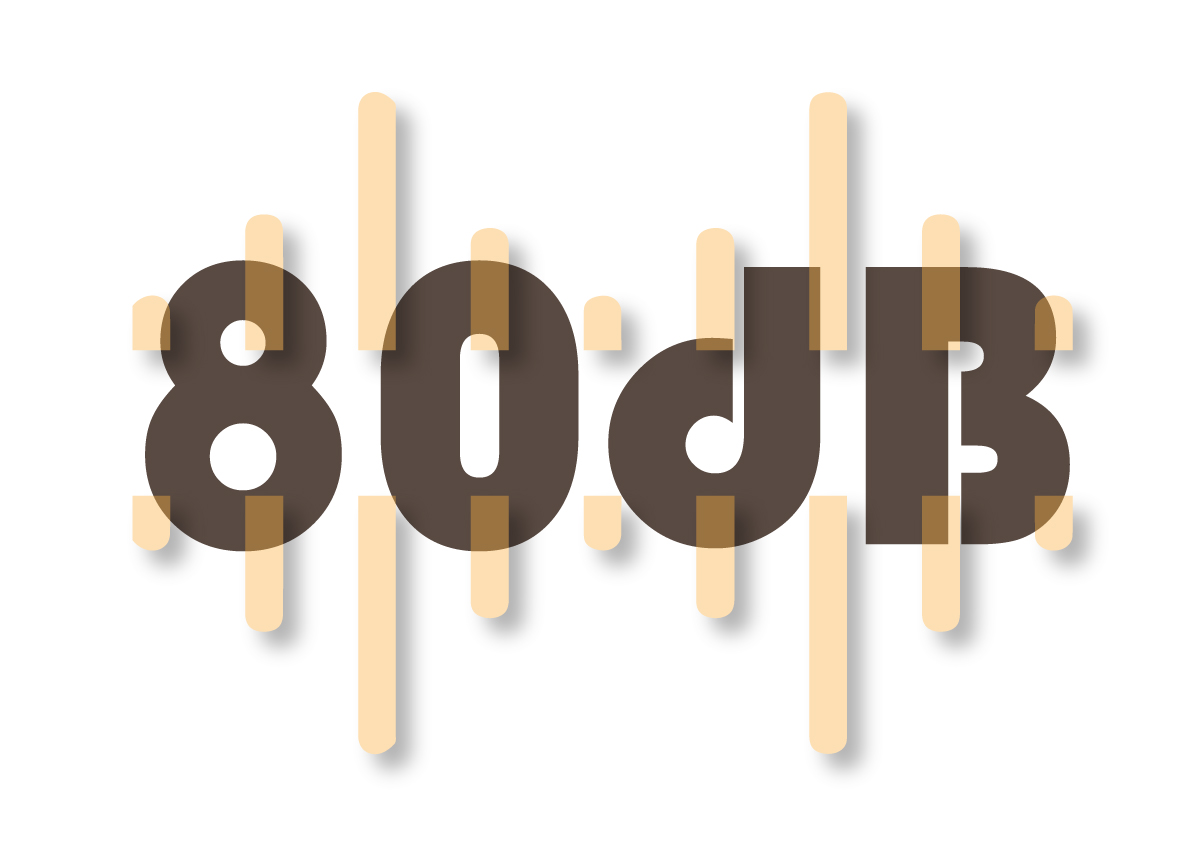 Logo Design by dahiyadarpan for 80 dB Communications | Design #5613692