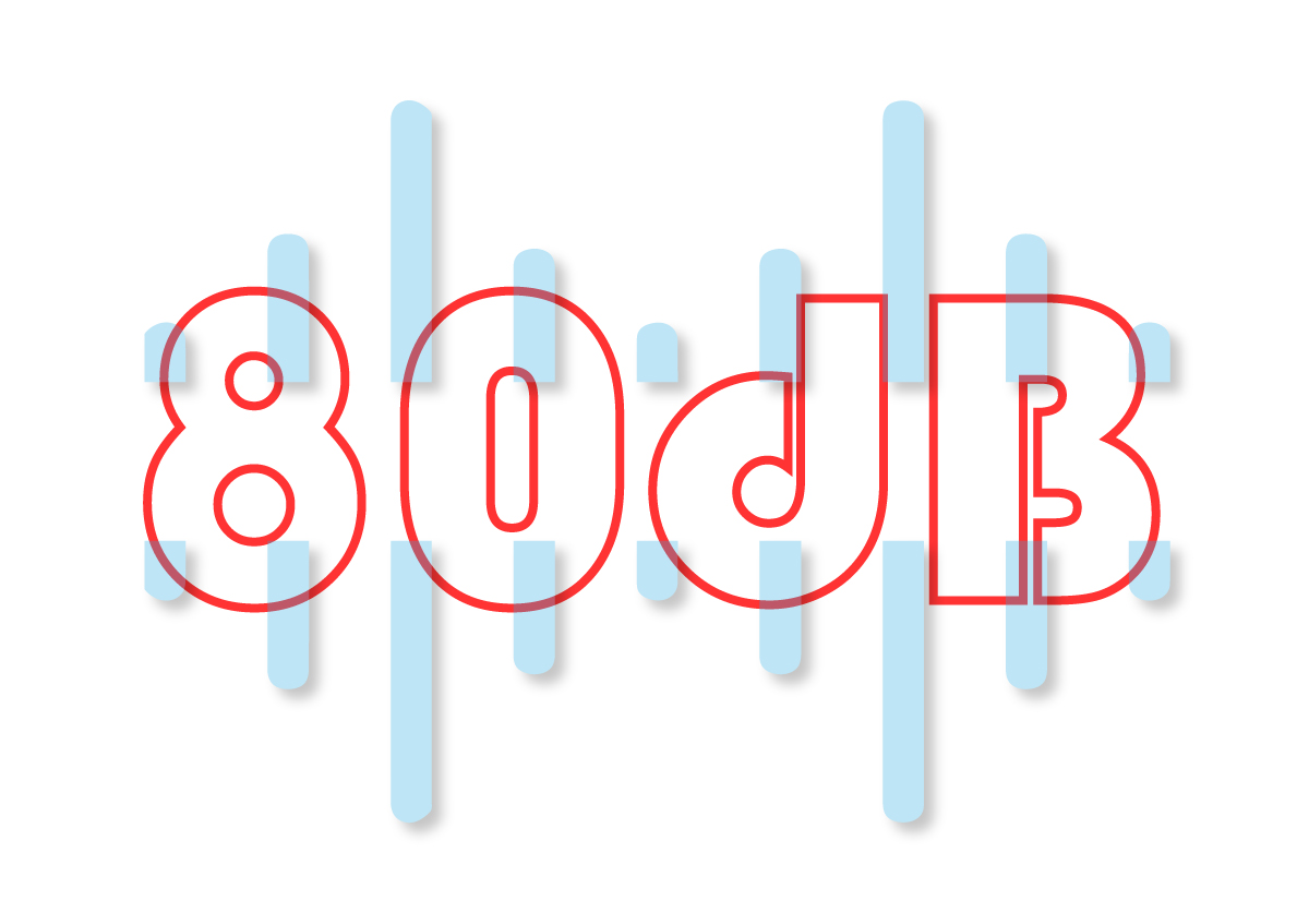 Logo Design by dahiyadarpan for 80 dB Communications | Design #5613694