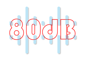 Logo Design by dahiyadarpan for 80 dB Communications | Design: #5613694
