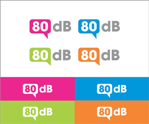 Logo Design by stranger for 80 dB Communications | Design: #5627015