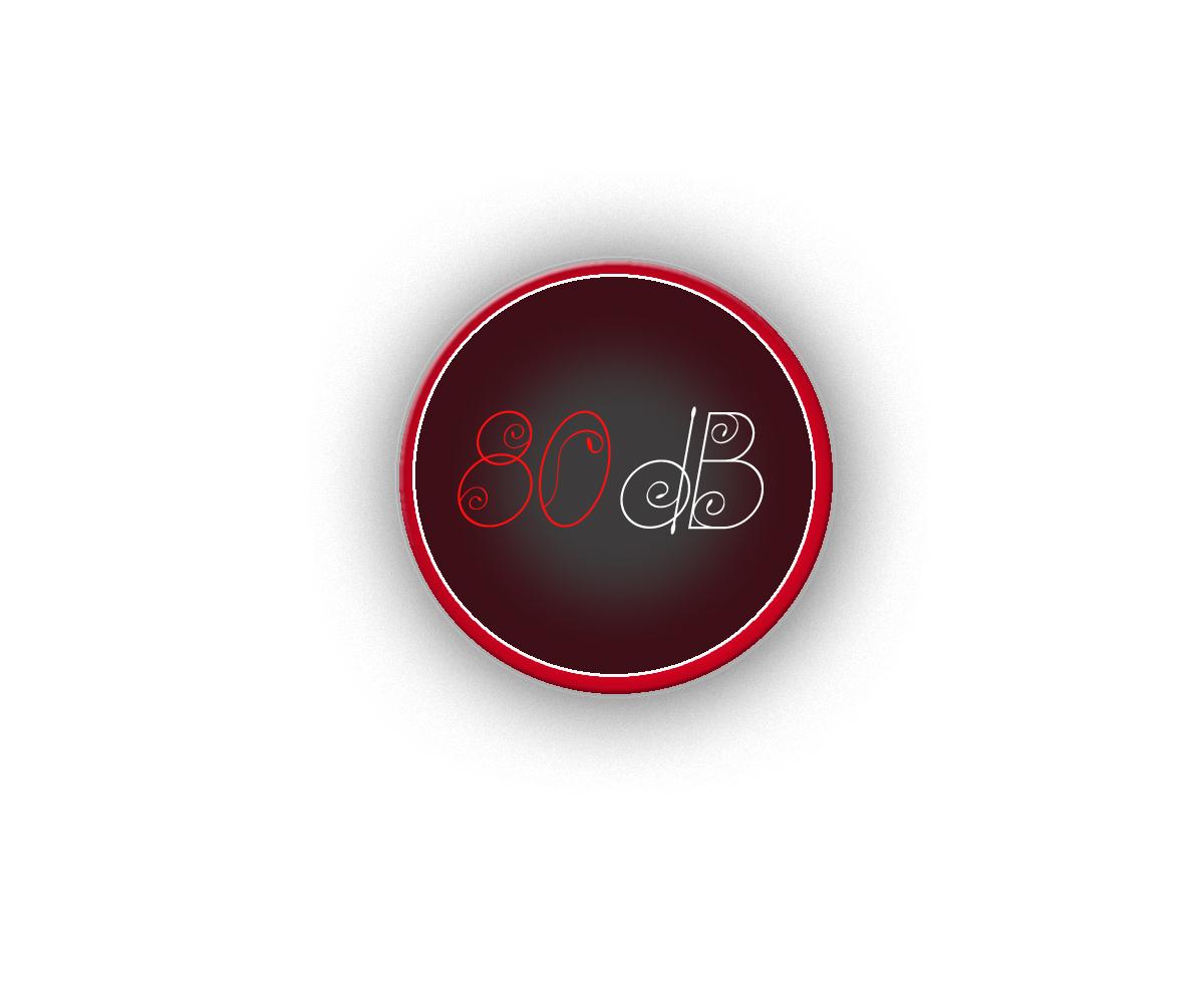 Logo Design by srujana.p46 for 80 dB Communications | Design #5575949