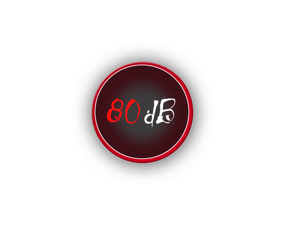 Logo Design by srujana.p46 for 80 dB Communications | Design #5575954