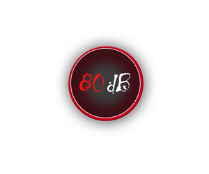 Logo Design by srujana.p46 for 80 dB Communications | Design: #5575954