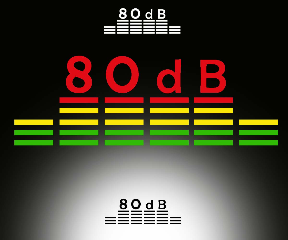 Logo Design by Matthew Fawcett for 80 dB Communications | Design #5574535