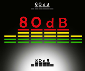 Logo Design by Matthew Fawcett for 80 dB Communications | Design: #5574535