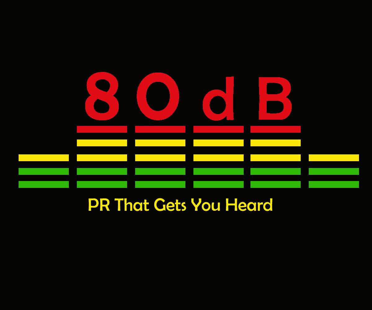 Logo Design by Matthew Fawcett for 80 dB Communications | Design #5574539