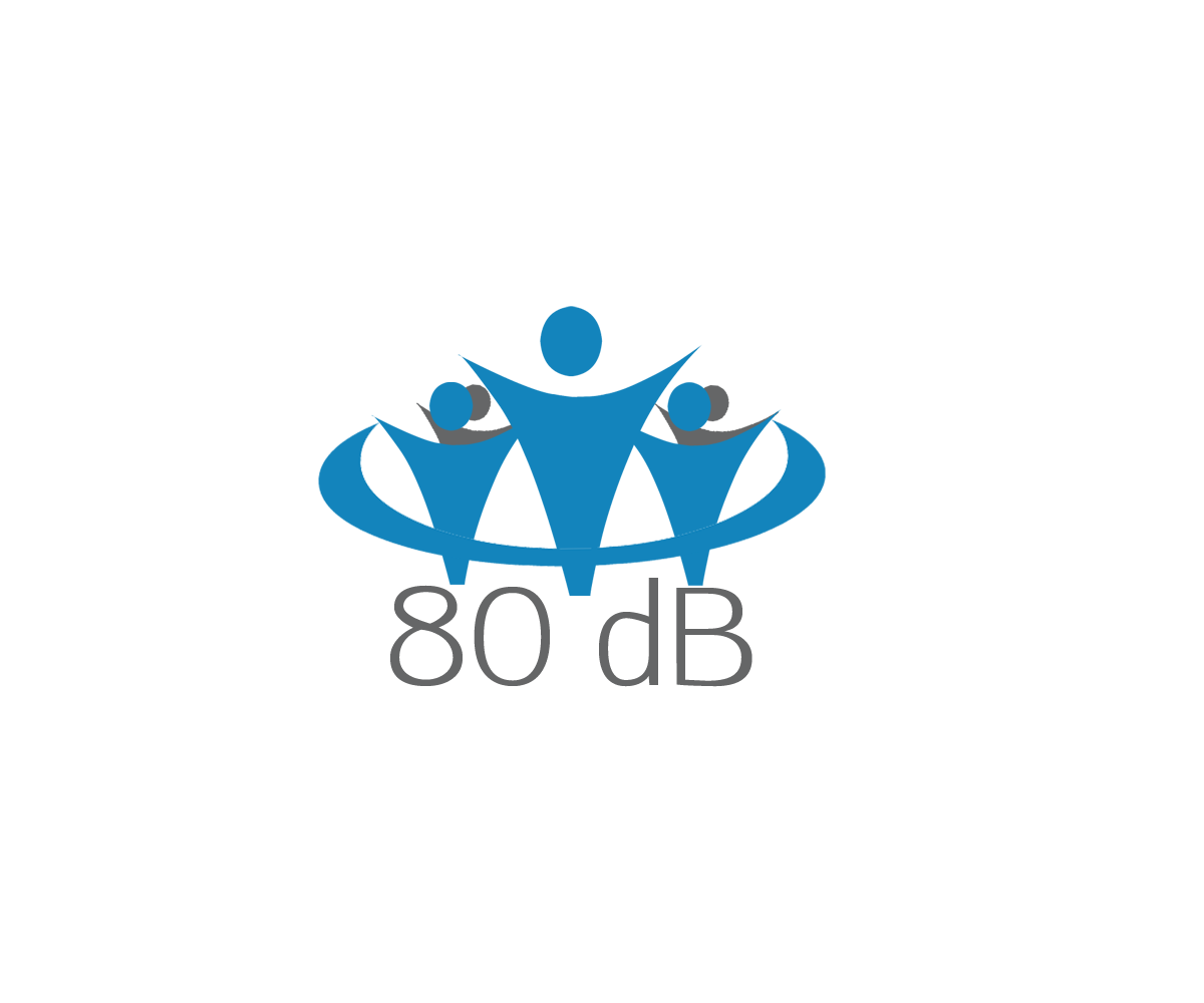 Diseño de Logo por DjRazor para 80 dB Communications | Diseño #5575412