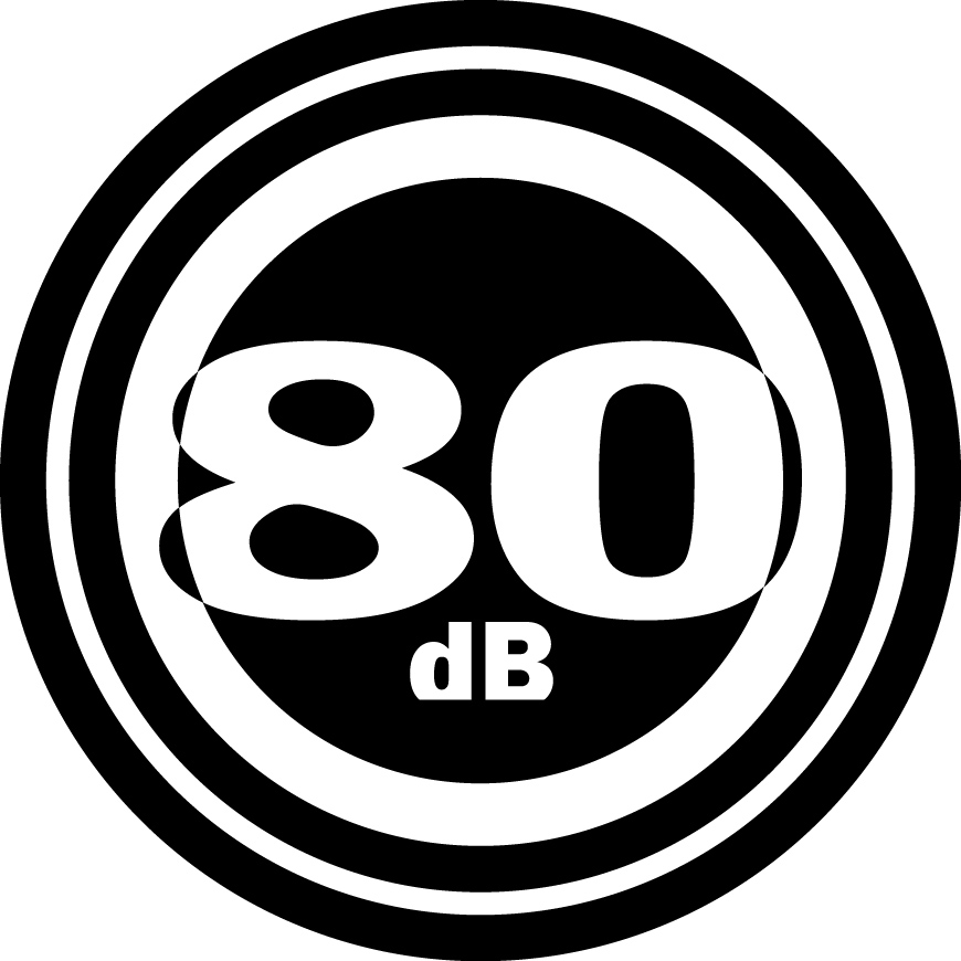 Logo Design by southeasterstarz for 80 dB Communications | Design #5592074