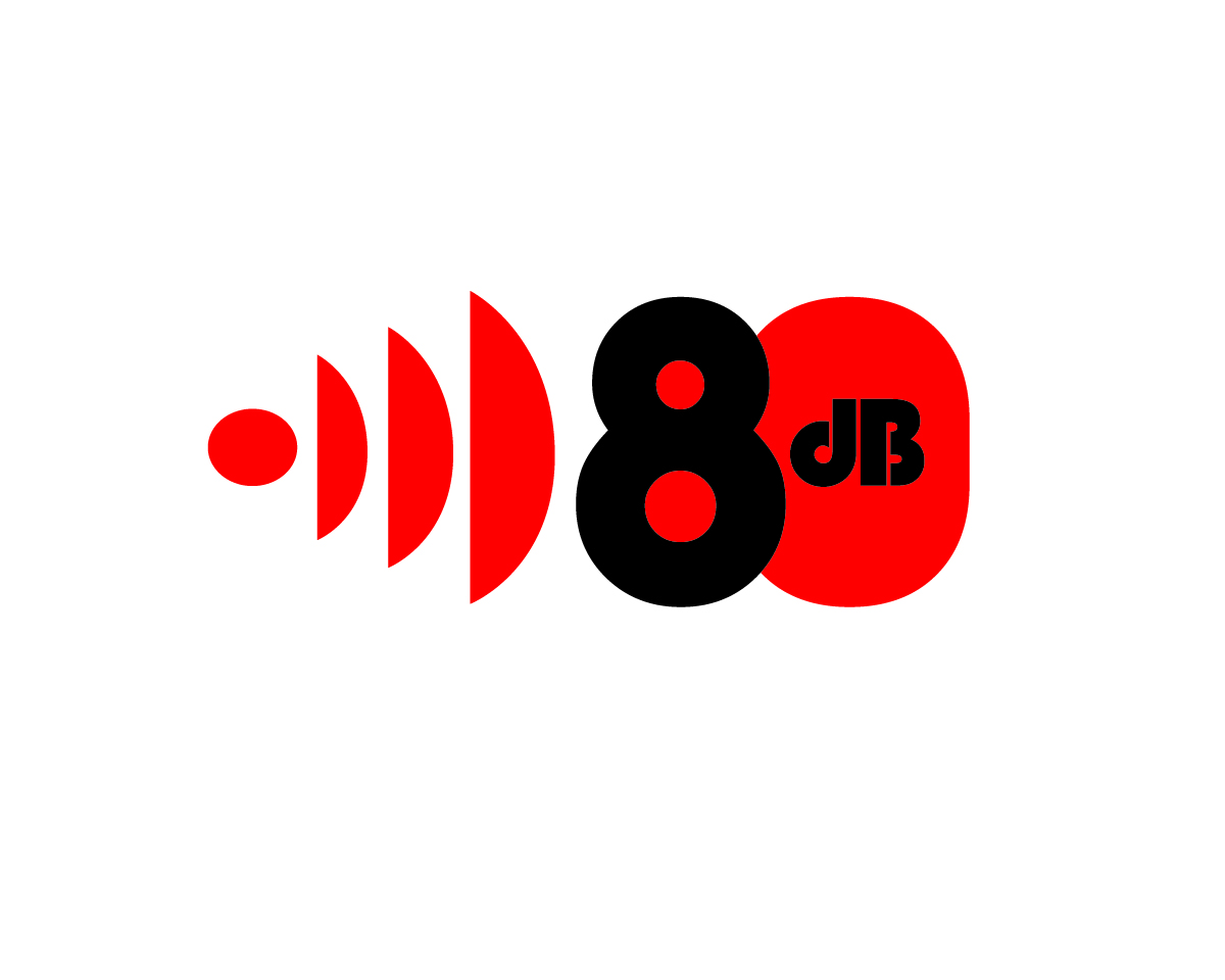 Logo Design by thesven for 80 dB Communications | Design #5578161
