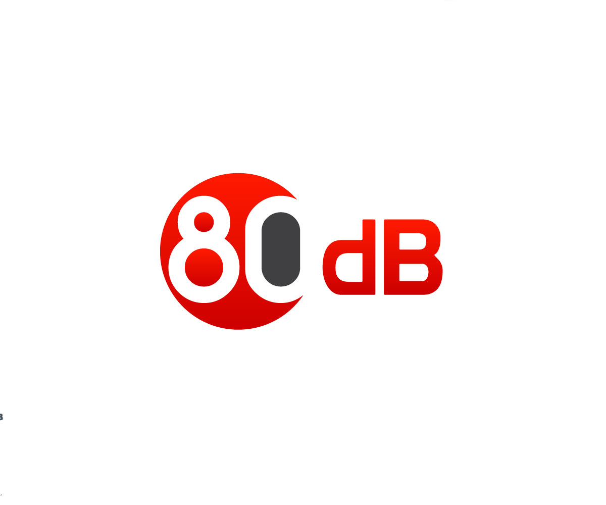 Logo Design by Unicgraphs for 80 dB Communications | Design #5590397