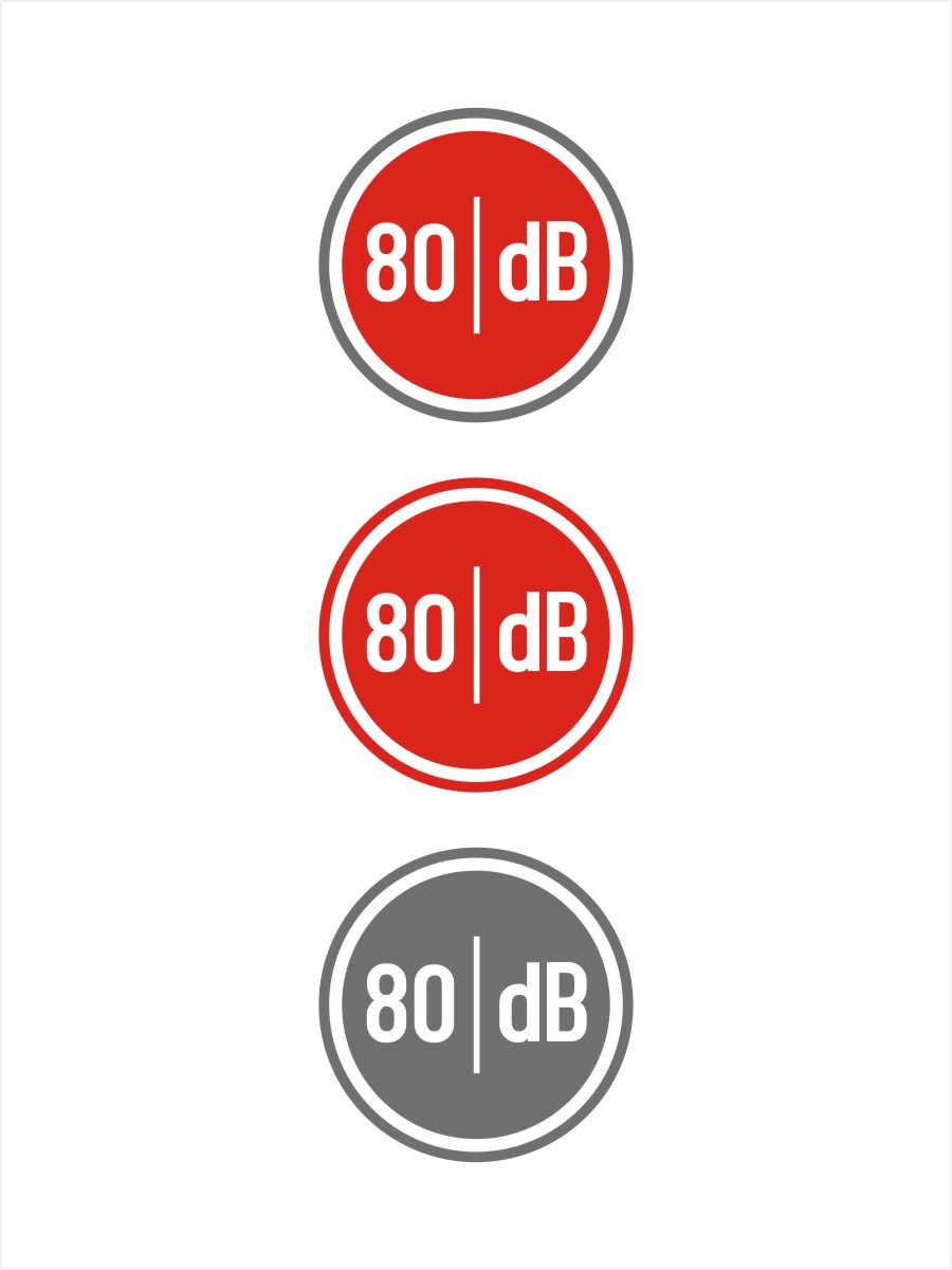 Logo Design by Sushma for 80 dB Communications | Design #5616413