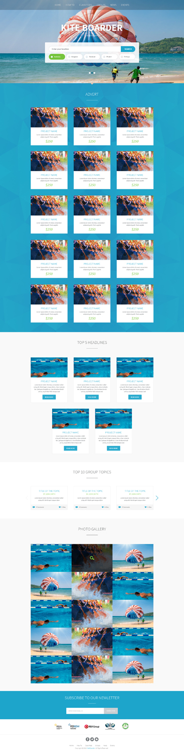 Web-Design von Hashim Creetto für dieses Projekt | Design #5661630