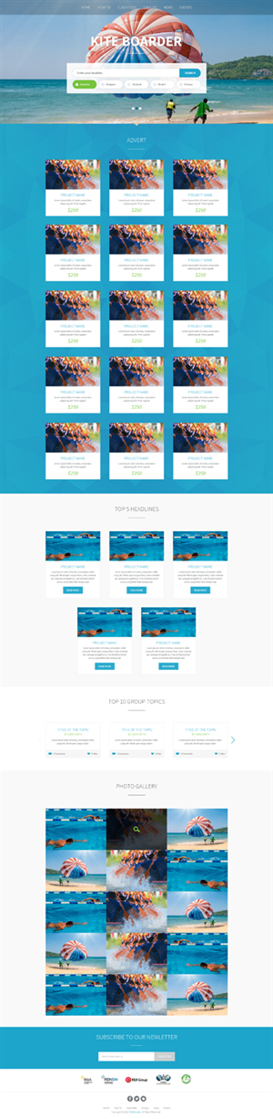 Web Design by Hashim Creetto for this project | Design #5661630
