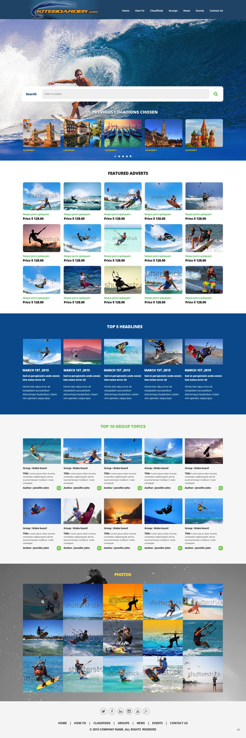 Web Design by pb for this project | Design #5599612