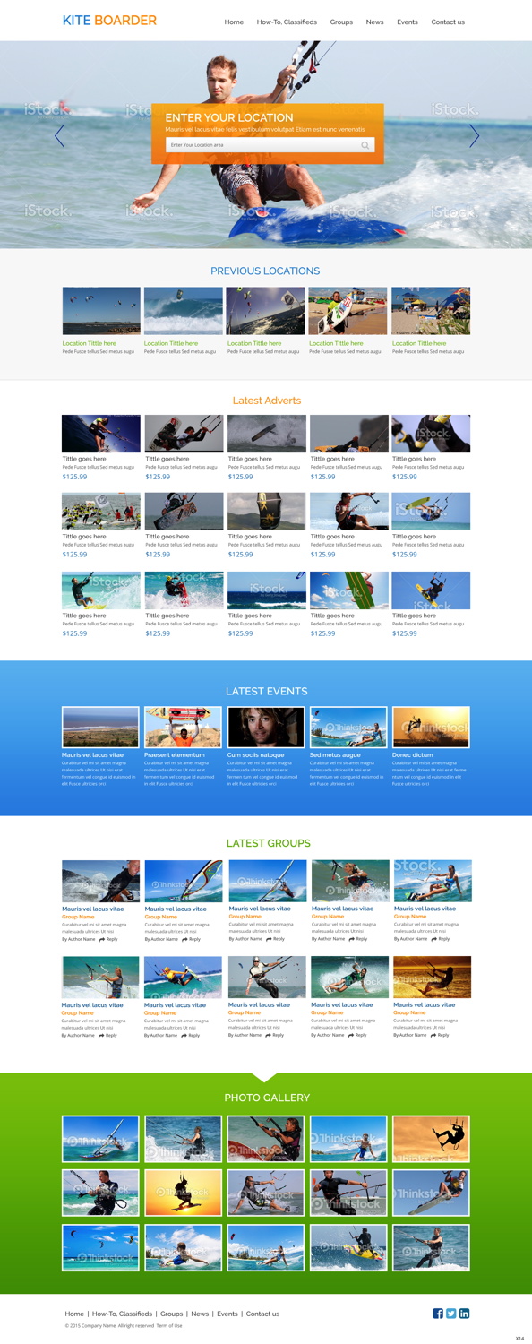 Web Design by pb for this project | Design #5599618