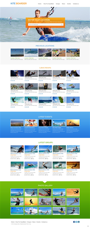 Web Design by pb for this project | Design: #5599618