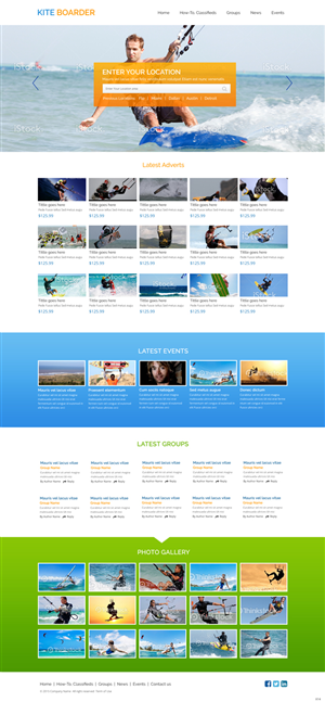 Web Design by pb for this project | Design: #5619977