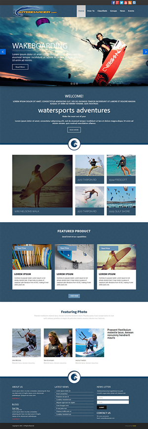 Web Design by iLibart for this project | Design: #5594281